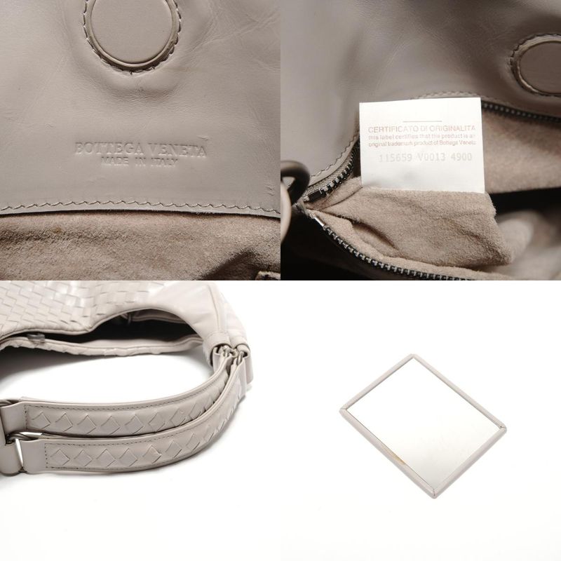 Bottega Veneta Shoulder Bag Intrecciato Campana