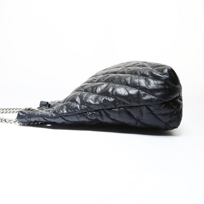 Balenciaga Shoulder Bag Crash Tote Leather 2-Way Chain