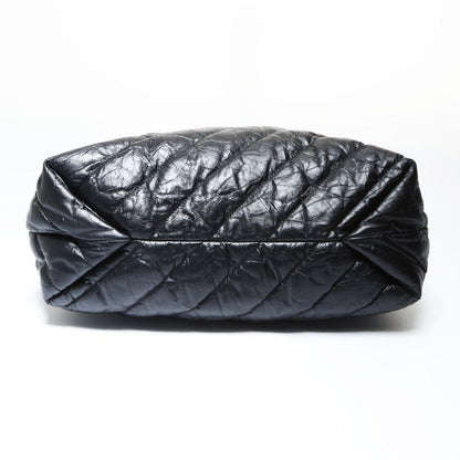 Balenciaga Shoulder Bag Crash Tote Leather 2-Way Chain