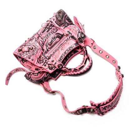 Balenciaga Handbag Neo Cagole Graffiti 2-Way City
