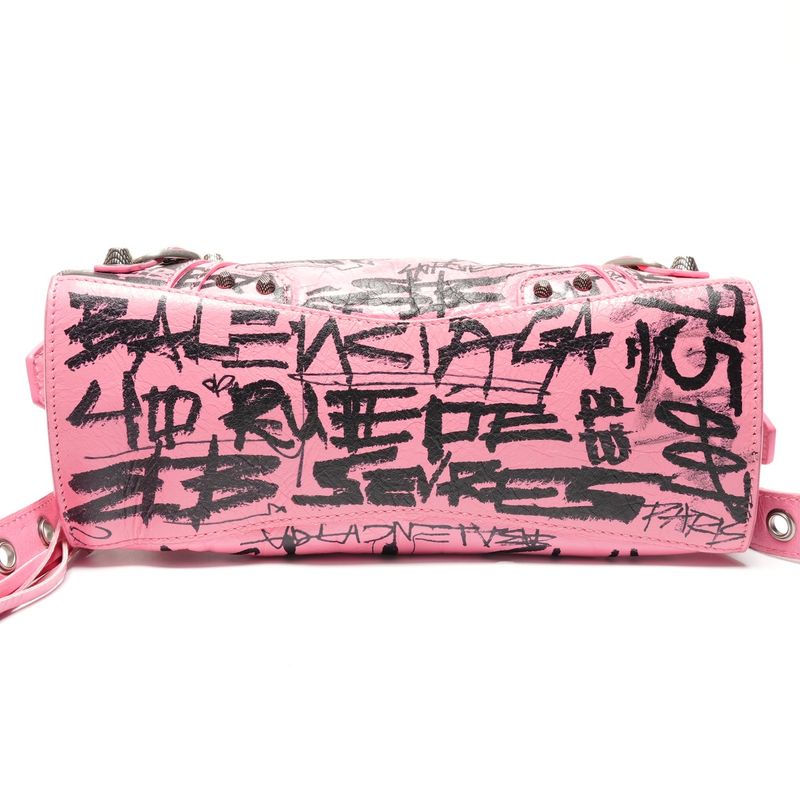 Balenciaga Handbag Neo Cagole Graffiti 2-Way City