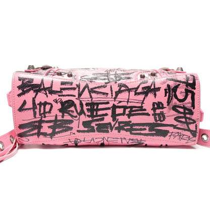 Balenciaga Handbag Neo Cagole Graffiti 2-Way City