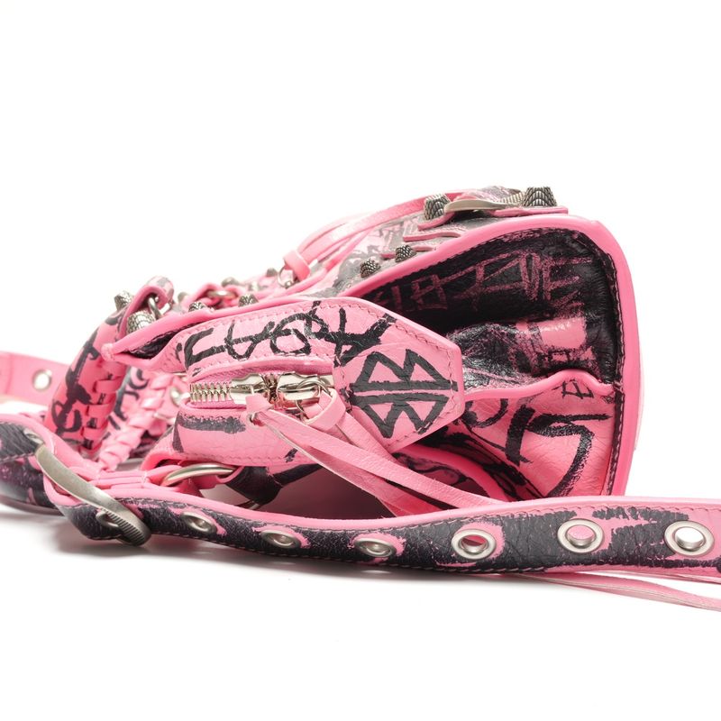 Balenciaga Handbag Neo Cagole Graffiti 2-Way City