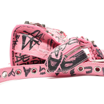 Balenciaga Handbag Neo Cagole Graffiti 2-Way City