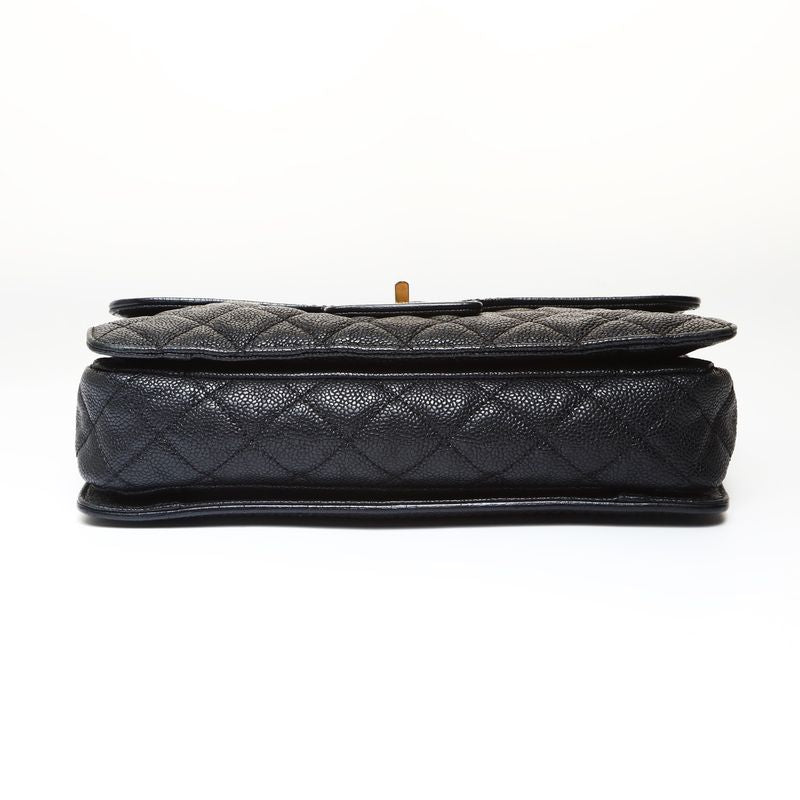 Chanel Shoulder Bag 16 2.55 Caviar Leather Chain