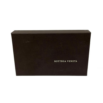 Bottega Veneta Wallet Intrecciato Red Initial Leather