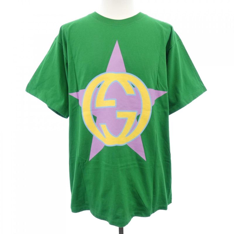 Gucci Star Interlocking T-Shirt