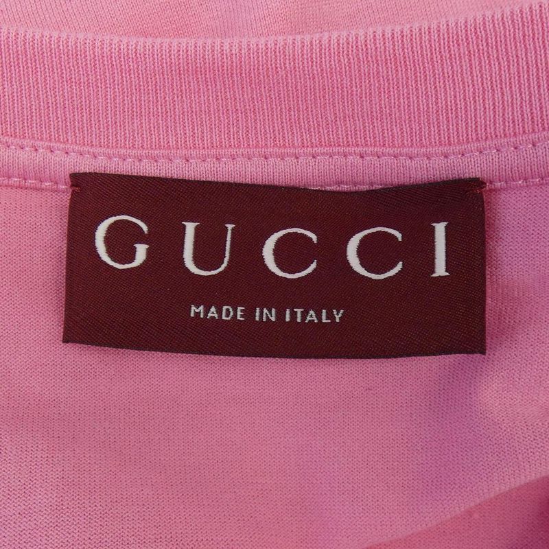 Gucci T-Shirt Pink