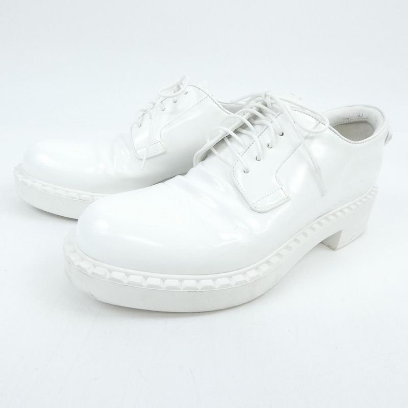 Prada Oxford Davis Shoes