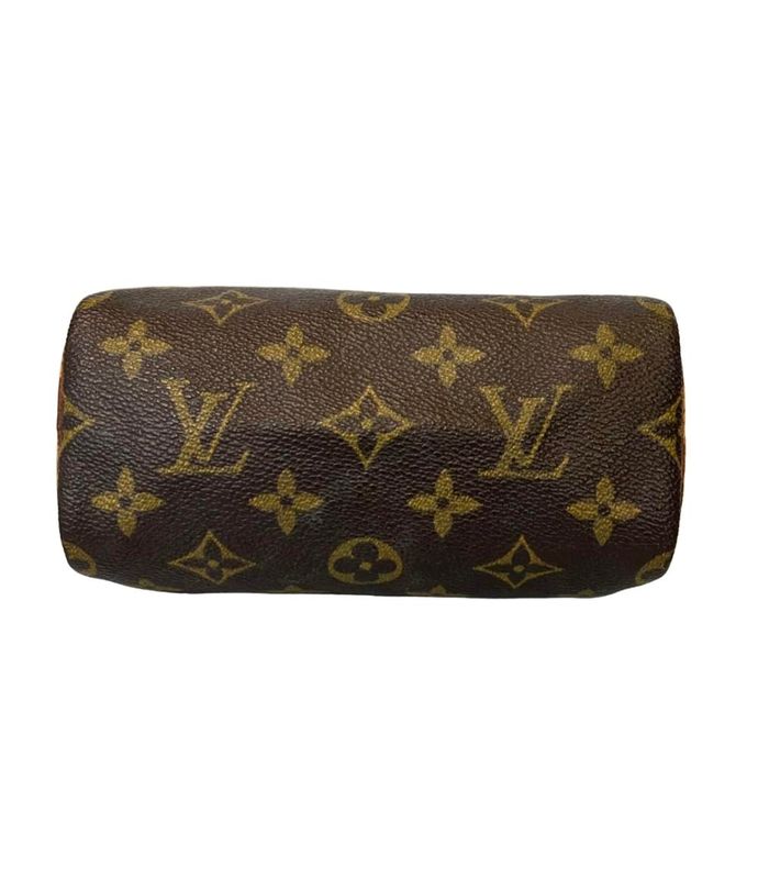 Louis Vuitton 2-Way Shoulder Bag Crossbody Mini Speedy Monogram