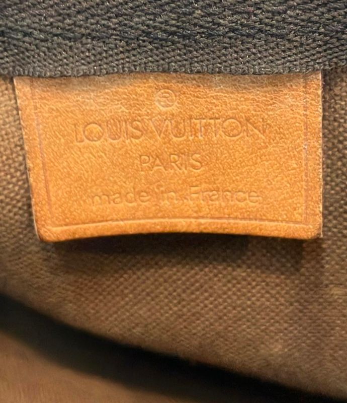 Louis Vuitton 2-Way Shoulder Bag Crossbody Mini Speedy Monogram