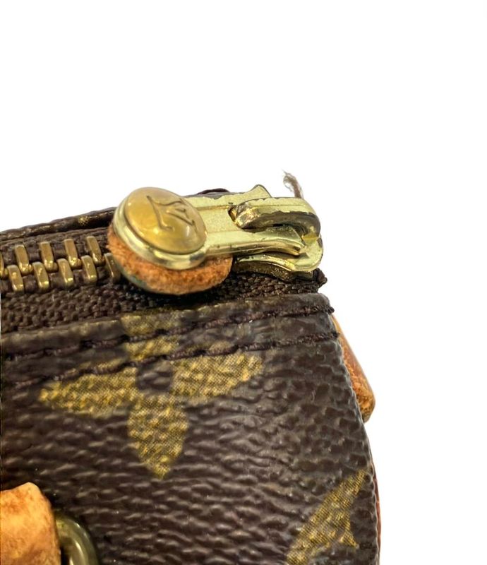 Louis Vuitton 2-Way Shoulder Bag Crossbody Mini Speedy Monogram