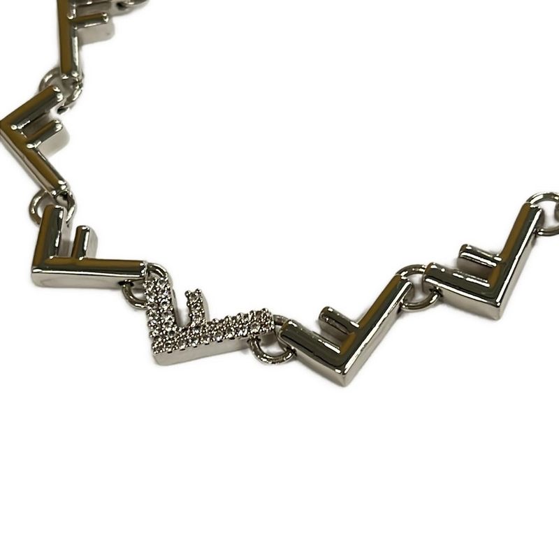 Fendi Bracelet Five Silver