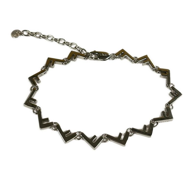 Fendi Bracelet Five Silver