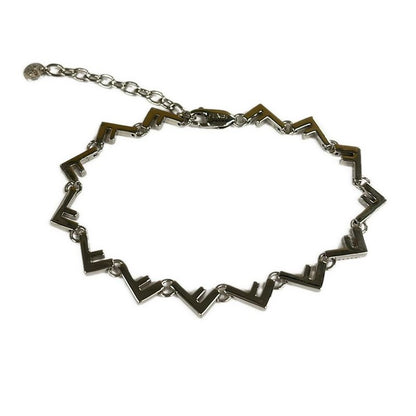 Fendi Bracelet Five Silver