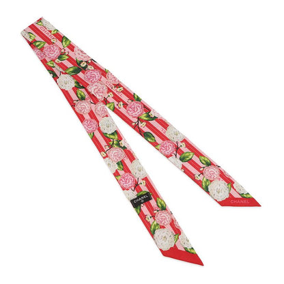 Chanel Scarf Flower CC Logo Bandeau