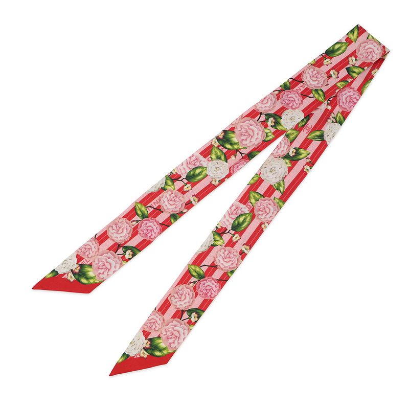 Chanel Scarf Flower CC Logo Bandeau