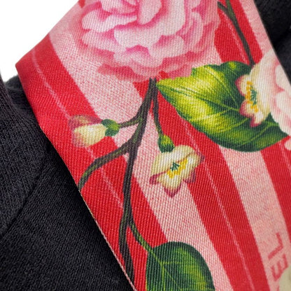 Chanel Scarf Flower CC Logo Bandeau