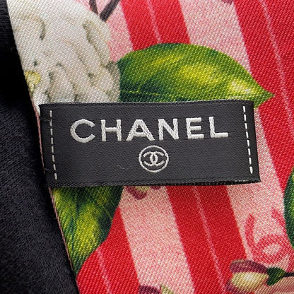 Chanel Scarf Flower CC Logo Bandeau