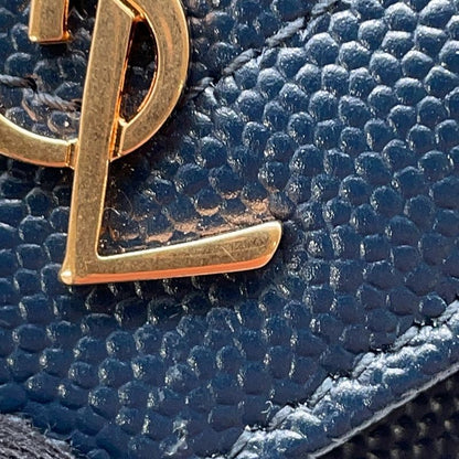Saint Laurent Paris Trifold Wallet Tiny Monogram Leather
