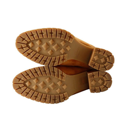 Hermes Mule Flor 60 Chevre Velour Sheepskin 37 Sandals