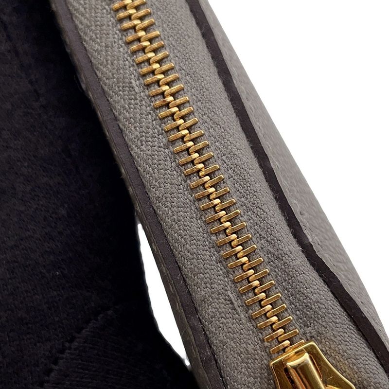 Hermes Bifold Wallet Zip Chaine D'ancre Grimeia Gold