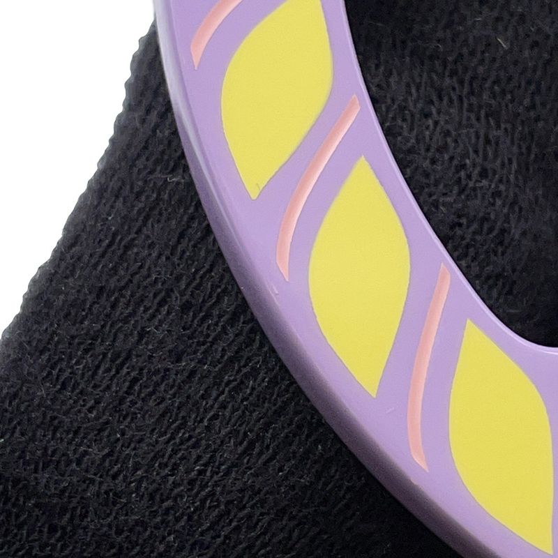 Hermes Necklace Equipe Nautic Buffalo Horn Lavender-yellow
