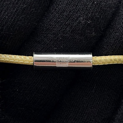 Hermes Necklace Equipe Nautic Buffalo Horn Lavender-yellow