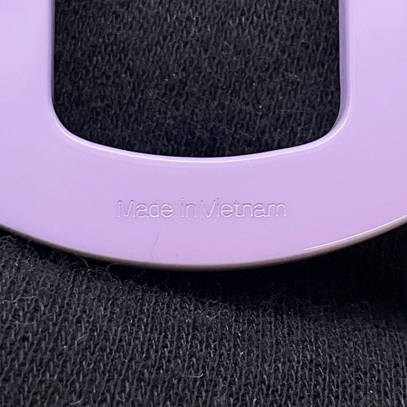 Hermes Necklace Equipe Nautic Buffalo Horn Lavender-yellow
