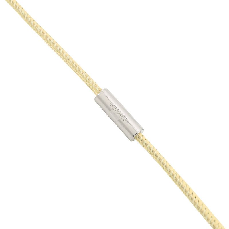 Hermes Necklace Equipe Nautic Buffalo Horn Lavender-yellow
