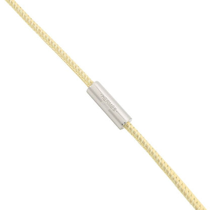 Hermes Necklace Equipe Nautic Buffalo Horn Lavender-yellow