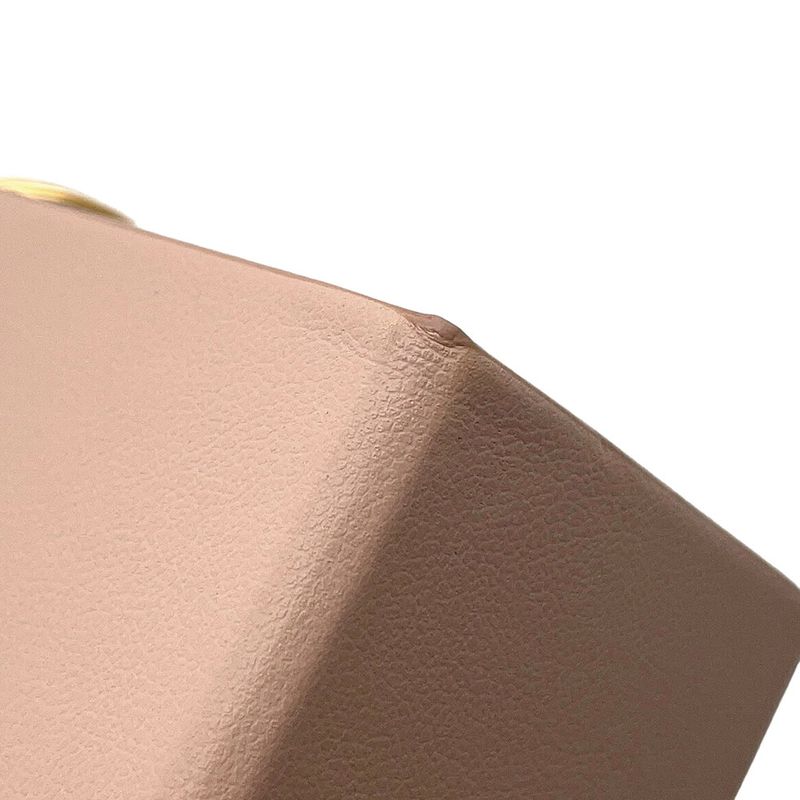 Fendi Shoulder Bag Box Oriental Logo Leather 2-Way