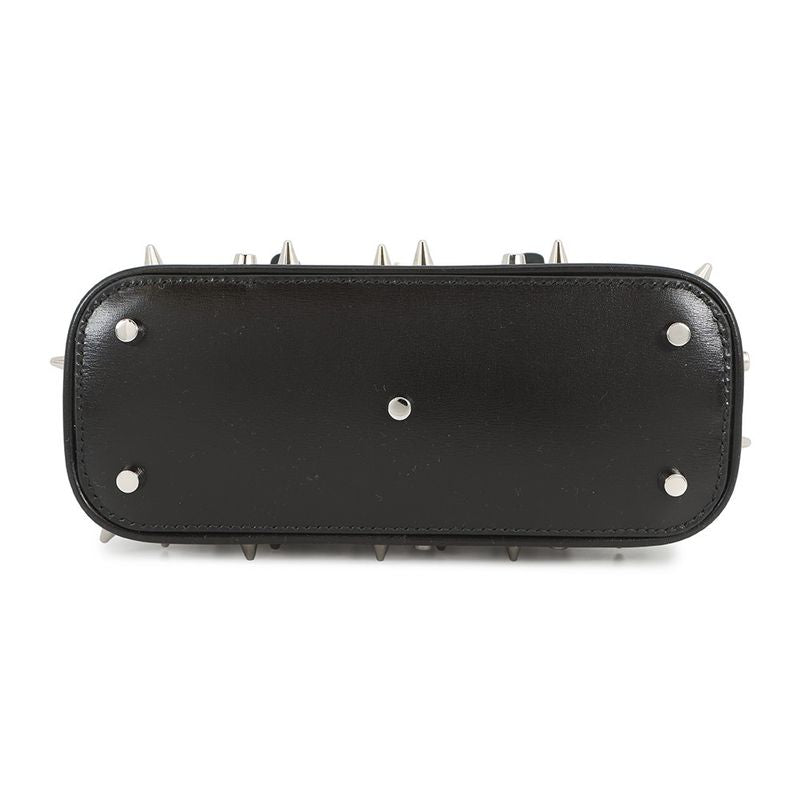 Gucci Handbag Diana Bamboo Studs Mini Leather Metal 2-Way