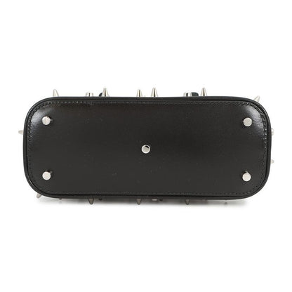 Gucci Handbag Diana Bamboo Studs Mini Leather Metal 2-Way