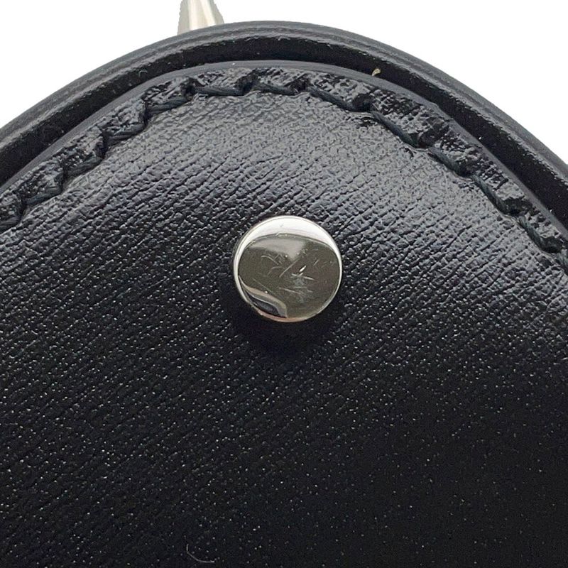 Gucci Handbag Diana Bamboo Studs Mini Leather Metal 2-Way