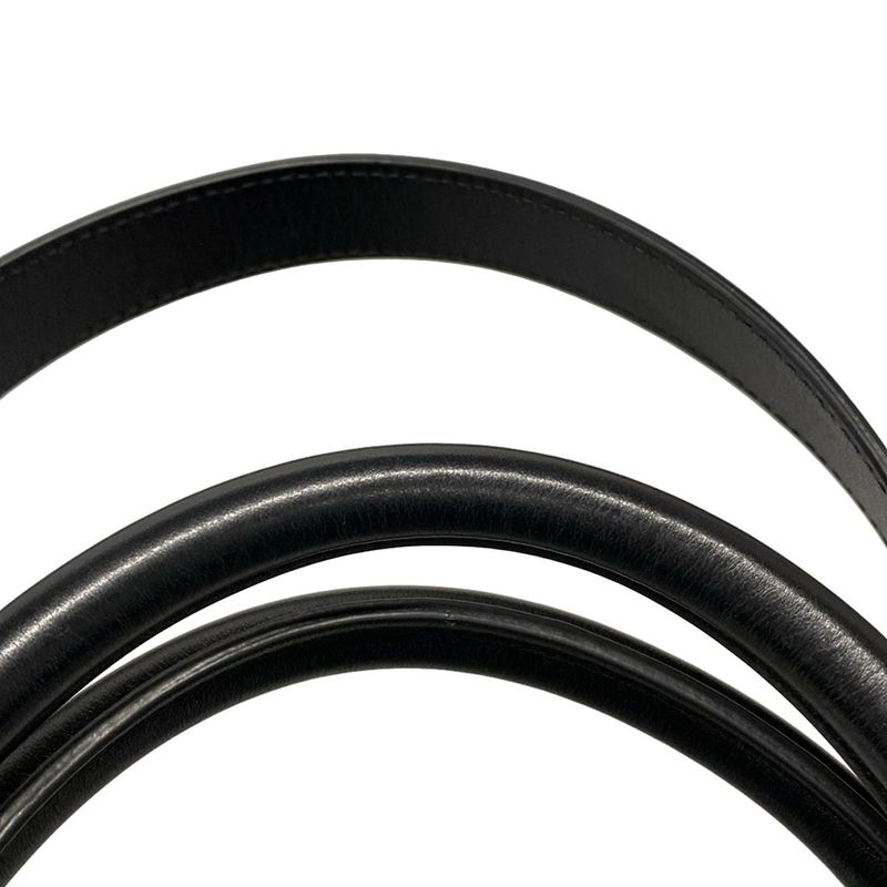 Celine Tote Vertical Cover Black Dark Brown