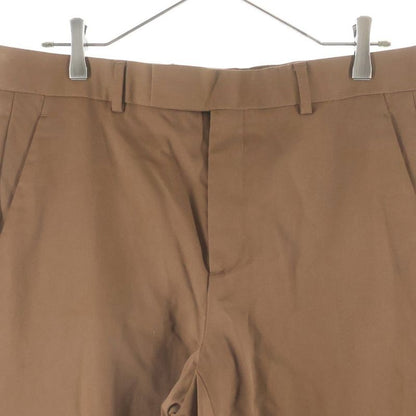 Dior Travis Scott Wool Embroidered Fuslax Pants Brown