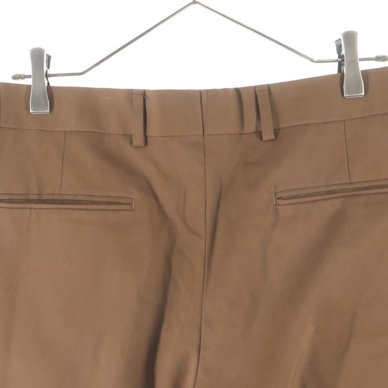 Dior Travis Scott Wool Embroidered Fuslax Pants Brown