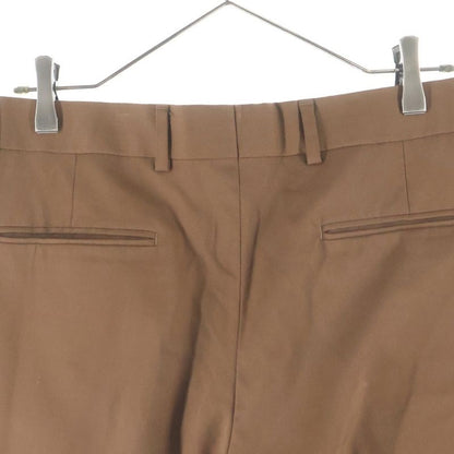 Dior Travis Scott Wool Embroidered Fuslax Pants Brown
