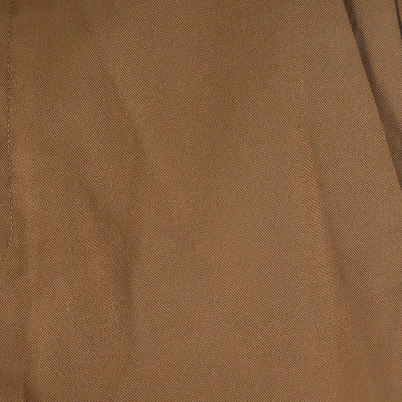 Dior Travis Scott Wool Embroidered Fuslax Pants Brown