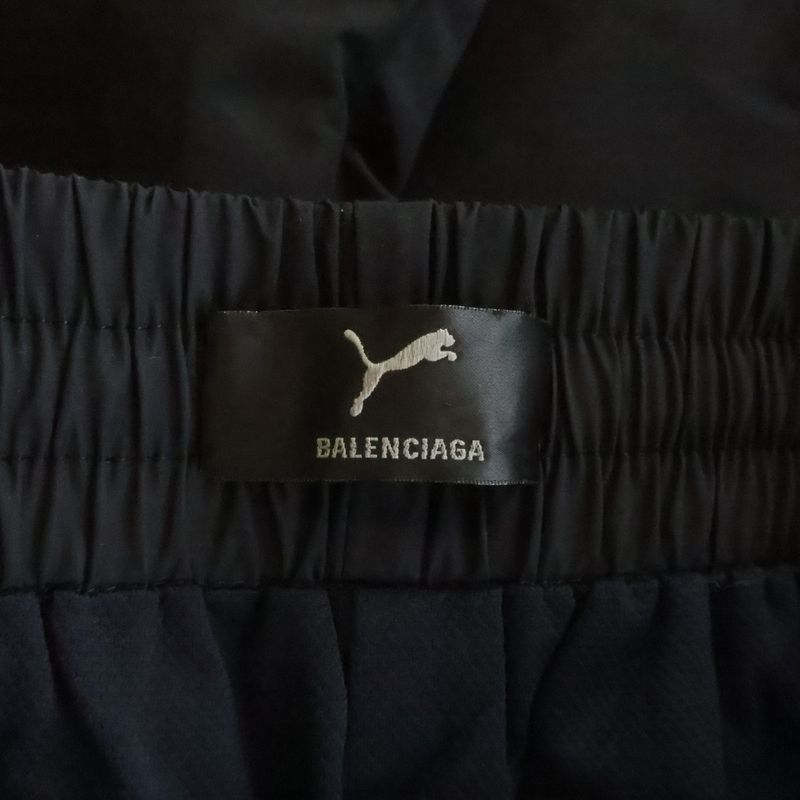 Balenciaga Puma Large Tracksuit Pants Large Track Black Red