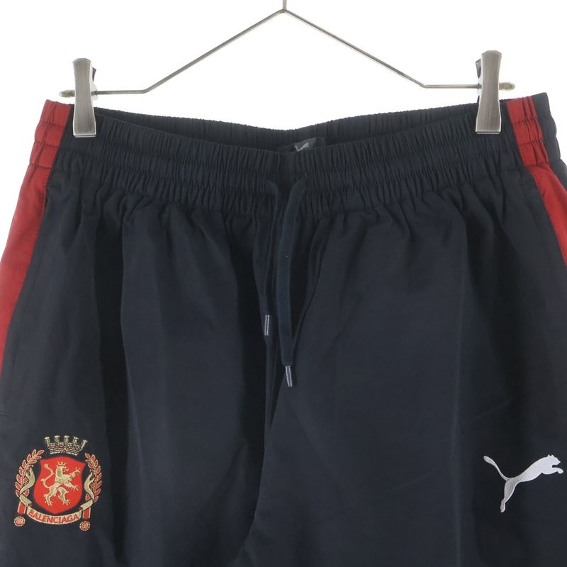 Balenciaga Puma Large Tracksuit Pants Large Track Black Red