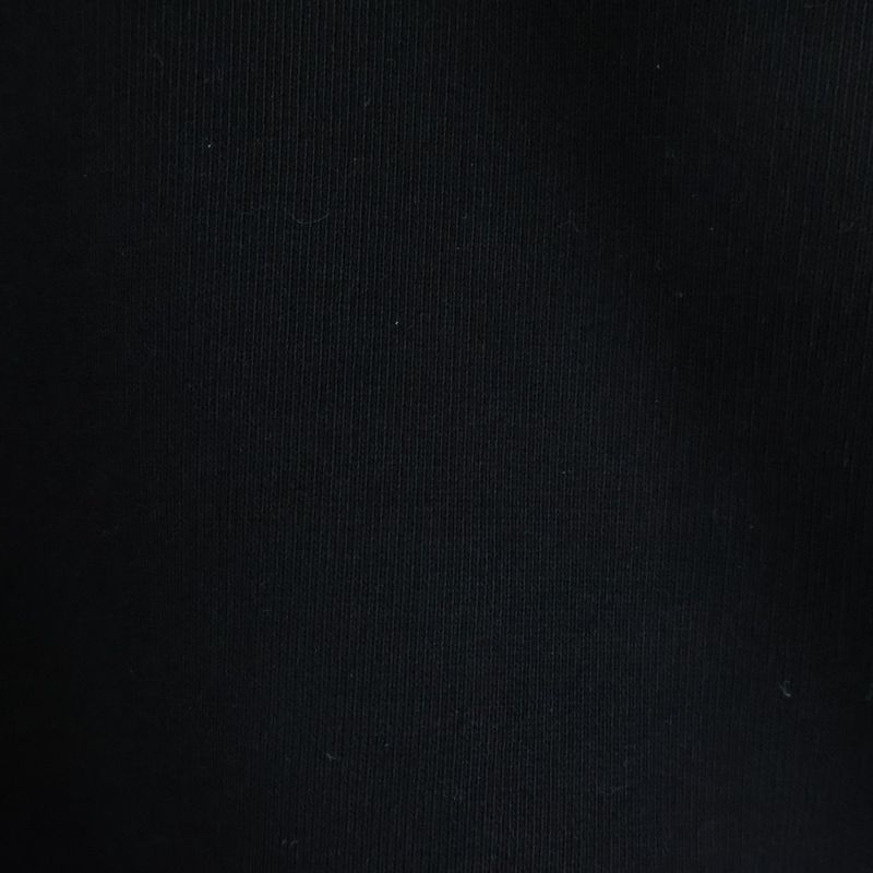 Balenciaga Back Print Crew Neck Sweatshirt Trainer Black Sneaker