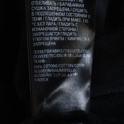 Balenciaga Back Print Crew Neck Sweatshirt Trainer Black Sneaker