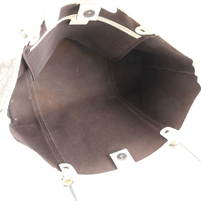 Gucci GG Supreme Leather Tote Shoulder