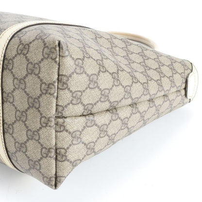 Gucci GG Supreme Leather Tote Shoulder