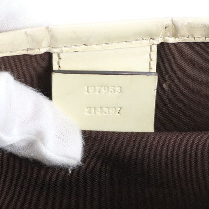 Gucci GG Supreme Leather Tote Shoulder