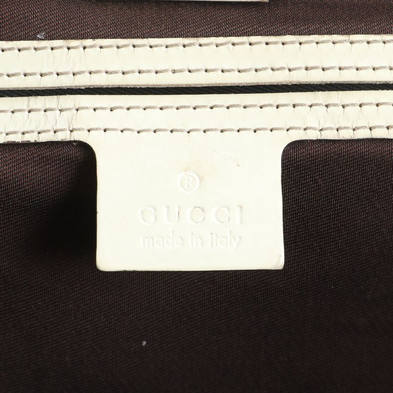 Gucci GG Supreme Leather Tote Shoulder