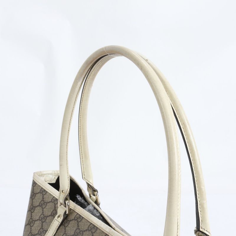 Gucci GG Supreme Leather Tote Shoulder