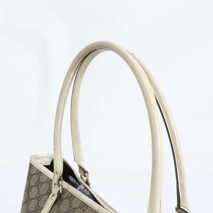Gucci GG Supreme Leather Tote Shoulder